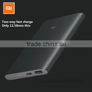 Original Xiaomi Power Bank 10000mAh Pro Quick Charger Ultra Slim USB Type C Battery Powerbank For Xiaomi Mi5 IPhone6 Mi Band thumbnail-1