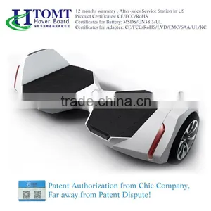 Self Balancing 2 Wheel Scooter Hover Board Guangdong China Wholesale Hoverboard thumbnail-1