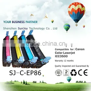 EP-86 High Quality Products Color Toner Cartridge for Image Class C3500 thumbnail-1