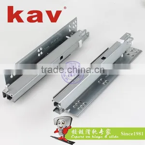 Soft Closing Kitchen Drawn Slide Concealed Slide Under-mount Full Extension to All Kinds of Wooden Drawer thumbnail-6