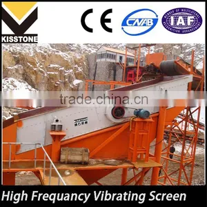 Hot Vibratory Screen/grizzly Screen for Gravel in China thumbnail-1
