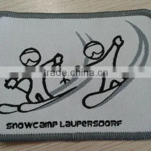 High Quality Woven Patch thumbnail-1