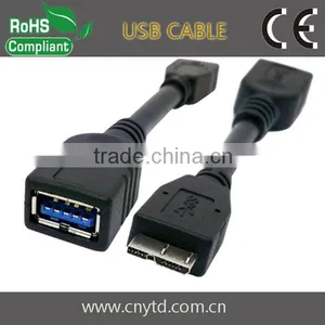 High Quality Usb Otg Cable Mini Usb Extension Cable AF/MINI Mini Usb Otg Cable thumbnail-2