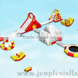 Adults Aqua Park 2016 Large Inflatable Water Parks Commercial Amusement Park thumbnail-1