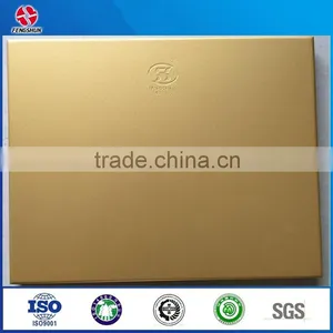 2.0 mm Golden Aluminum Plate thumbnail-4