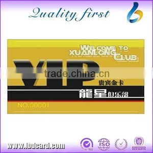 LBD Competitive Price Contactless RFID NFC Card With Matt Finish thumbnail-1
