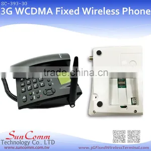 SC-393-GP3G 3G WCDMA GSM Fixed Wireless Phone With High Quality thumbnail-3