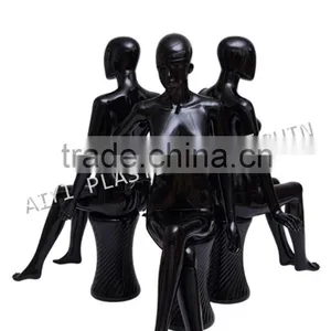 New Arrival!!! Realistic Sitting Female Mannequin thumbnail-2