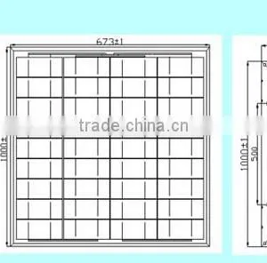 Hot Sale 90W Polycrystalline Solar Panels With High Efficiency & ISO/CE/TUV thumbnail-2