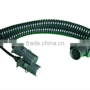 ABS EBS Trailer Suzie Coil With 7 Core Electrial Cable thumbnail-5