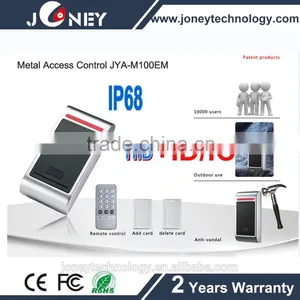 IP68 Remote Mental Rainproof Durable Access Control Device for Doors thumbnail-2