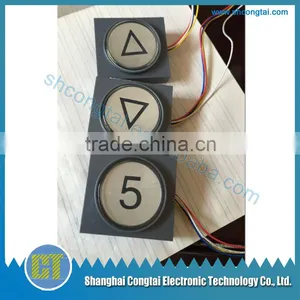 HSA6000 Elevator Push Buttons ,Elevator Spare Parts thumbnail-1