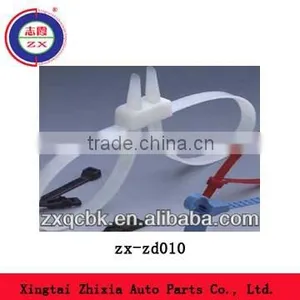 Printed Logo Flexible Cable Ties/China Christmas Flexible Cable Ties /Environmental Flexible Cable Ties thumbnail-2
