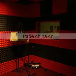 PU Foam PU Sponge Fire Retardant Foam KTV Room/Studio Room Acoustic Foam thumbnail-1