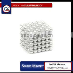 Magnetic Balls Shapes Neodymium Magnet Ball 5mm thumbnail-5