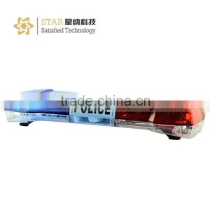 12V Roof Strobe Police Led Light Bar TBD-6000H thumbnail-4