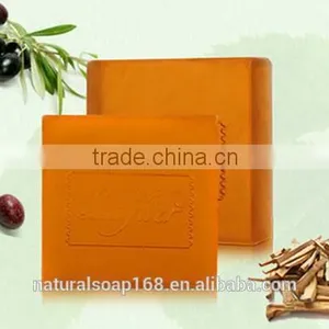 Natural Aloes Sandalwood Soap thumbnail-5