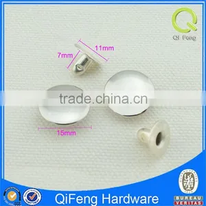 Dome Rivet Dome Button Dome Studs Table Rivets Double Face Rivets thumbnail-1
