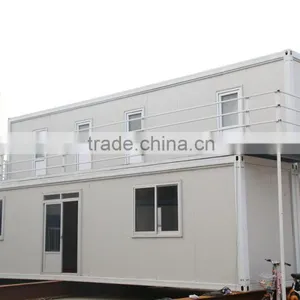 High Quality Mobile Designer Easy Assembled Prefab Container Homes  thumbnail-2