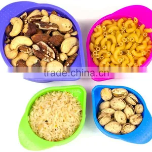 Silicone Collapsible Measuring Cups Foldable Bowl thumbnail-3