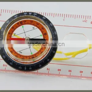 Ruler Shape Liquid Filled Compass DC45-5C thumbnail-1