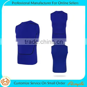 Wholesale Skin Tight Dri Fit Compression Sport Vest for Men thumbnail-4