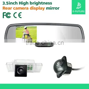 FACTORY PRODUCE!! 3.5 Inch Car Rear View Mirror Monitor thumbnail-1