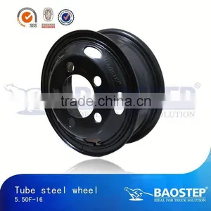 BAOSTEP Specialized Iso Certified Manufacturer Steel Wheel Rims 17.5 Inch thumbnail-1