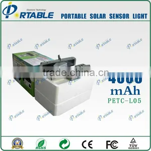 Portable Solar Panel 4000mah for Garden and Street thumbnail-6