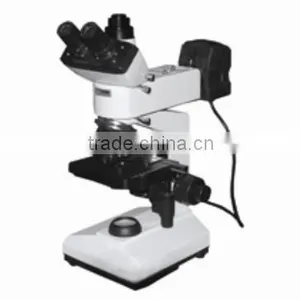 Sliding Trinocular Metallurgical Microscope thumbnail-1