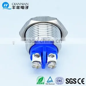 QN16-A3 Momentary Metal Push Button Switch 16mm thumbnail-4