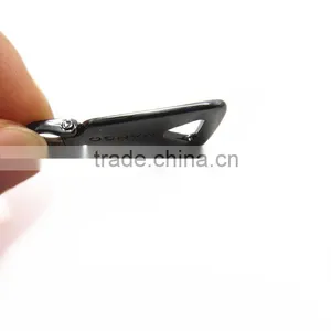 Fancy Custom Metal Handbag Zipper Pull thumbnail-5