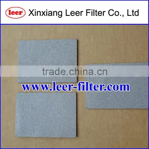 Titanium Porous Sintered Plate thumbnail-1