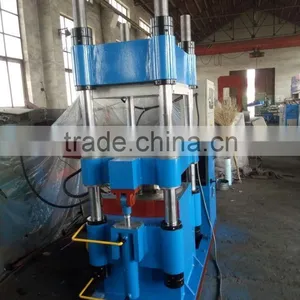 Full Automatic Four Column Touch Screen Plate Vulcanizing Press thumbnail-2