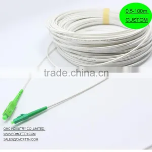 LC/APC-SC/APC G657A1 FTTH Drop Cable Patch Cord From China thumbnail-1