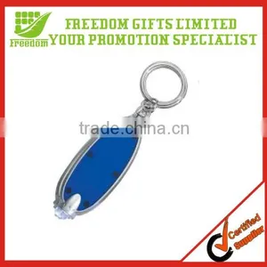 Hot Selling Promotion Custom Key Chain LED thumbnail-1