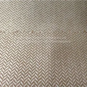 Polyester Herringbone Cationic Suede Fabric thumbnail-1