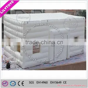 Best Hot Selling Inflatable Large Building White Trade Show Tent With SGS thumbnail-1