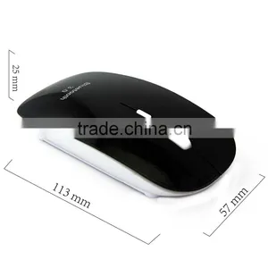 Flat Bluetooth3.0 Rechargeable Ultra-thin Wireless Mouse thumbnail-3