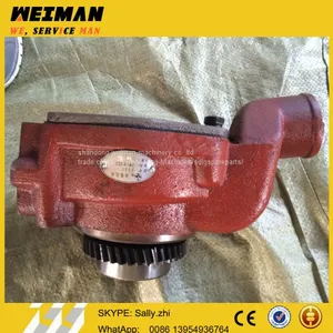 SDLG Orginal Water Pump, 2W8002+D, SDLG Spare Parts for Wheel Loader LG956L thumbnail-2