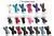 Various Colour and Printed Neoprene Horse Boots thumbnail-1