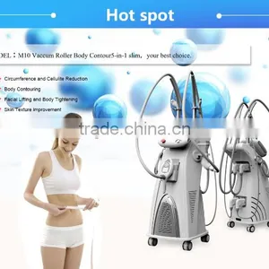 2016 On Sale Vaccum Roller Vela RF Shape Body Contour and Weight Loss Slim Body Fat Removal Slim Machine M10 Eversun Factory thumbnail-2