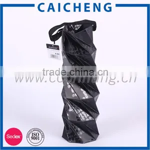 Fashion Paper Shopping Bag Black Luxury Paper Gift Bag thumbnail-2