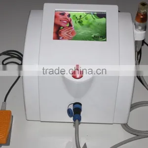 Cheap Portable Laser Machine for Pigment Removal Fractional RF Micro Needle Skin Care Machine thumbnail-2