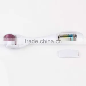 Efficient Led Light Derma Roller System Skin 0.5MM 540 Needle White Derma Vib thumbnail-2