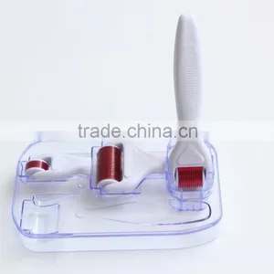 GTO4 IN 1 Derma Roller Derma Rolling Skin Beaury Rollers Derma Medical CE thumbnail-6
