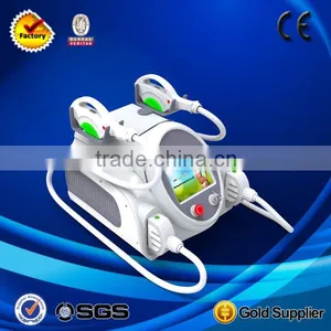 2 in 1 Two SHR Ipl Beauty Equipment With 9 Sapphire Filters thumbnail-4