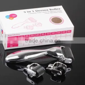 Promotional Strong Recommended 180/600/1200 Needles 3 in 1 Derma Roller thumbnail-5