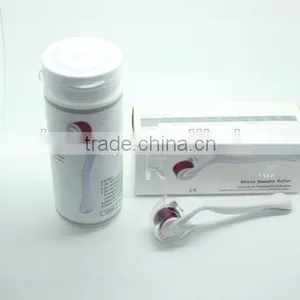 Titanium Micro Needle Therapy Derma Roller 540 Pins Derma Skin Roller ZGTS for Face and Body Treatment thumbnail-5