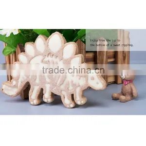 Wholesale Dinosaur Custom Cookie Biscuit Baking Plastic Mold thumbnail-3